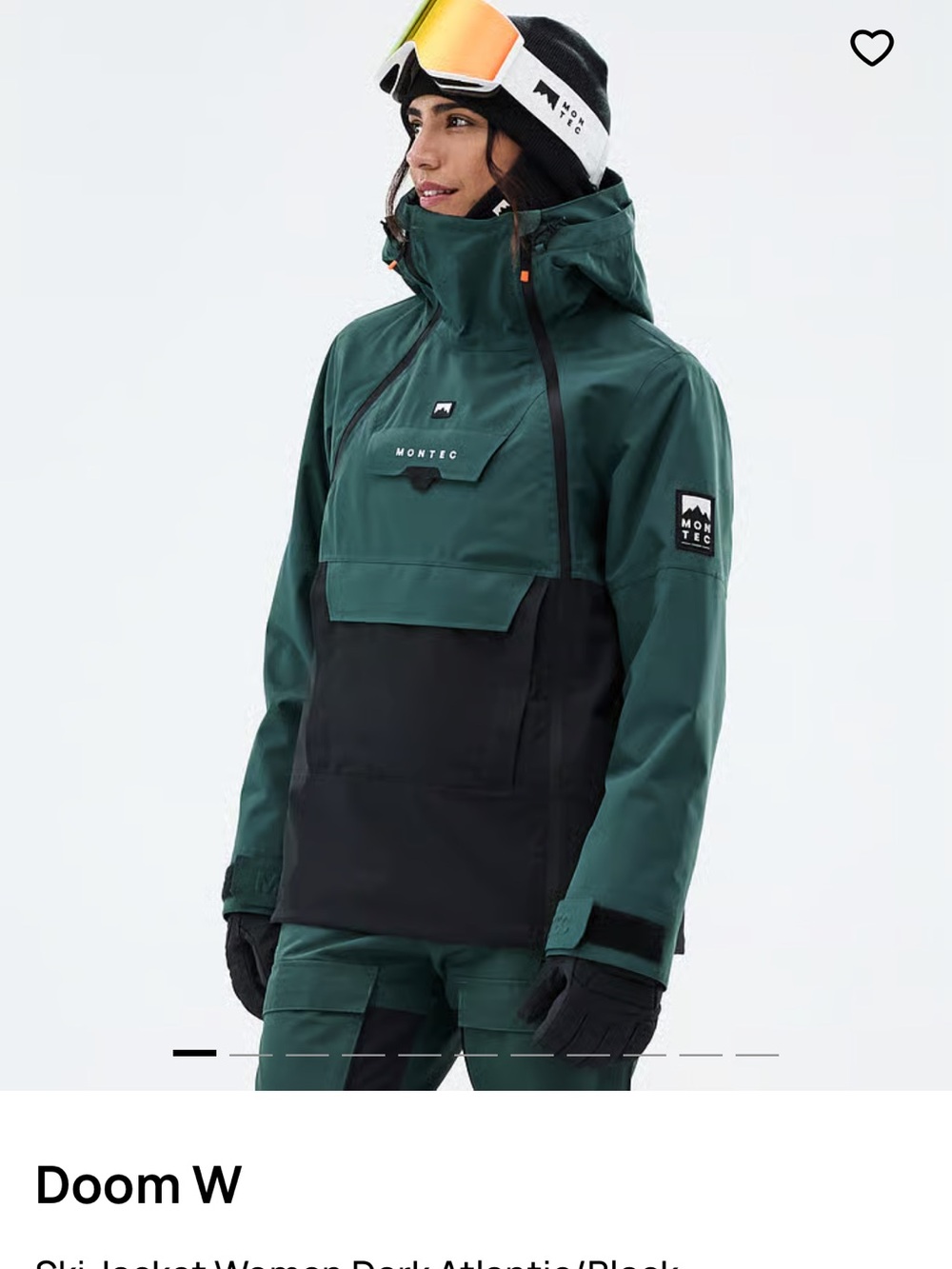 NWT Montec Matching Bibs and Jacket bundle Ski / Snowboard